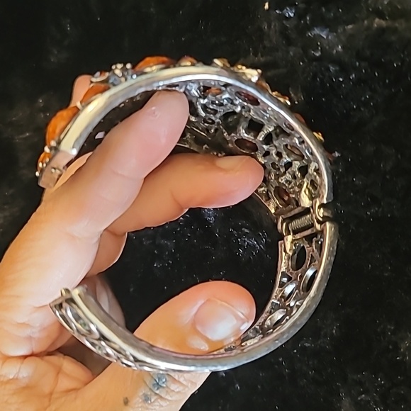 SDLZ signed, Statement piece bracelet. - Picture 5 of 6